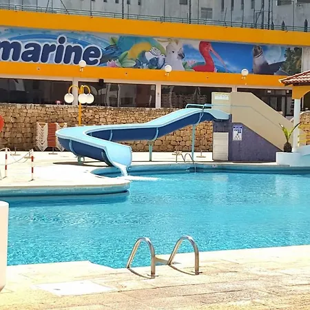 Clube Da Rocha Pool Apartament