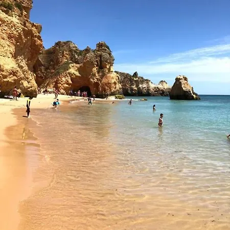 Clube Da Rocha Pool Apartament